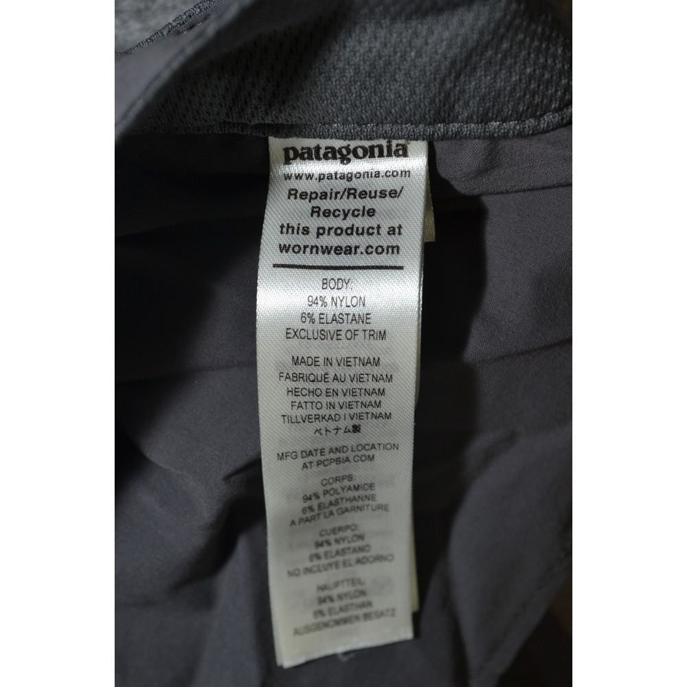 Patagonia Quandry Pants‎ Mens 38 Gray Hiking Outdoor Gorpcore Drawstring 38x29 - Picture 11 of 16